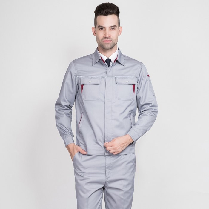 日資企業工作服,電子工作服 JL-QD295