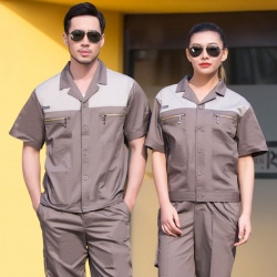 車(chē)間工作服套裝 工人工作服定制 JL-XJ171 