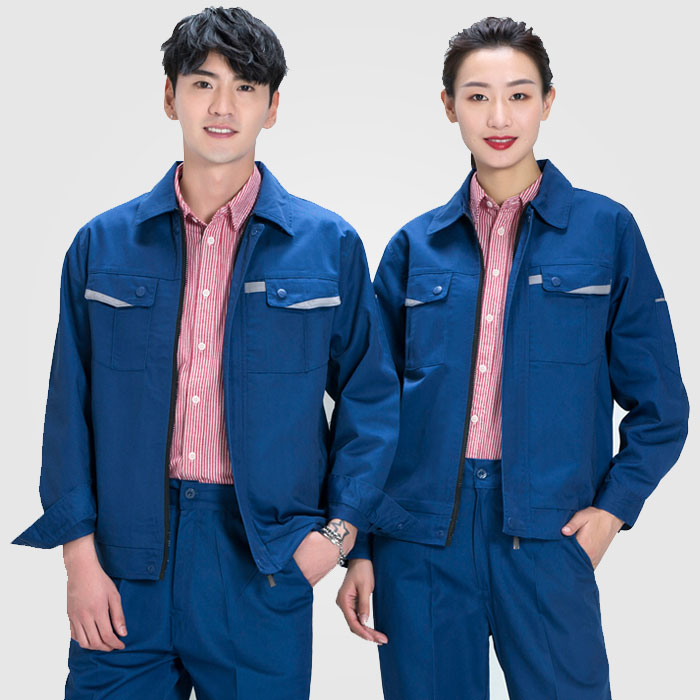 五金模具車間工服秋冬套裝JL-GC006