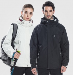 三合一沖鋒衣定做 防風防雨JL-GC028