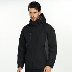 防油防污工作服，沖鋒衣定做JL-GC027