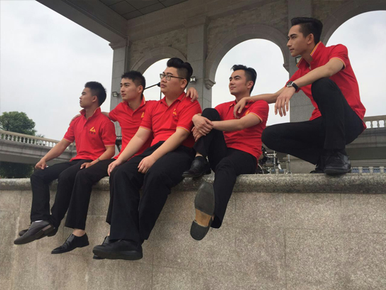 東莞樂淘居工作服