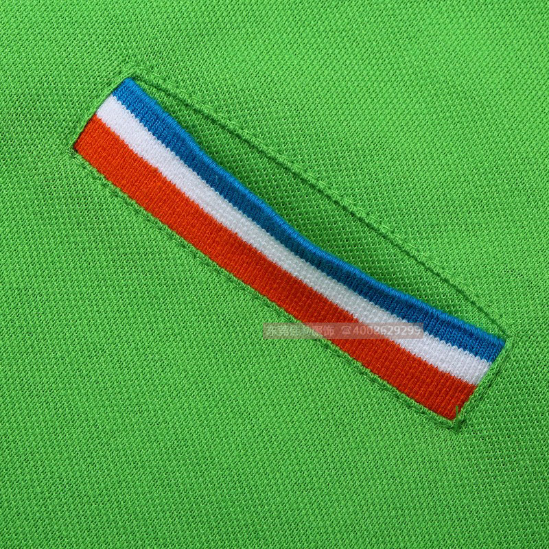 家渠食品POLO衫細節圖