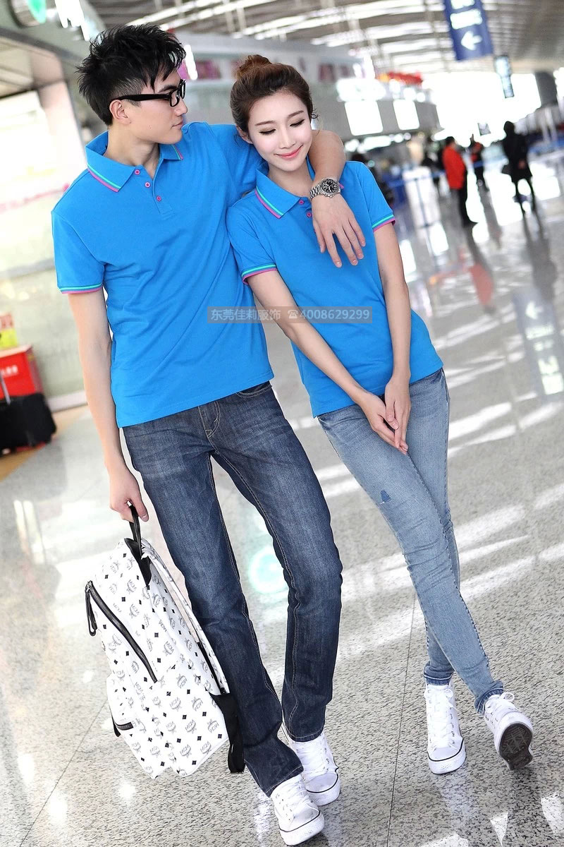 純棉短袖工裝-效果圖3