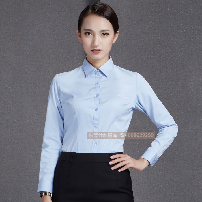 男女商務襯衫工作服-產品圖2